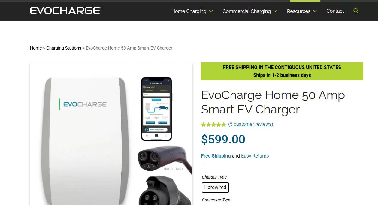 2025 AC Wallbox chargers